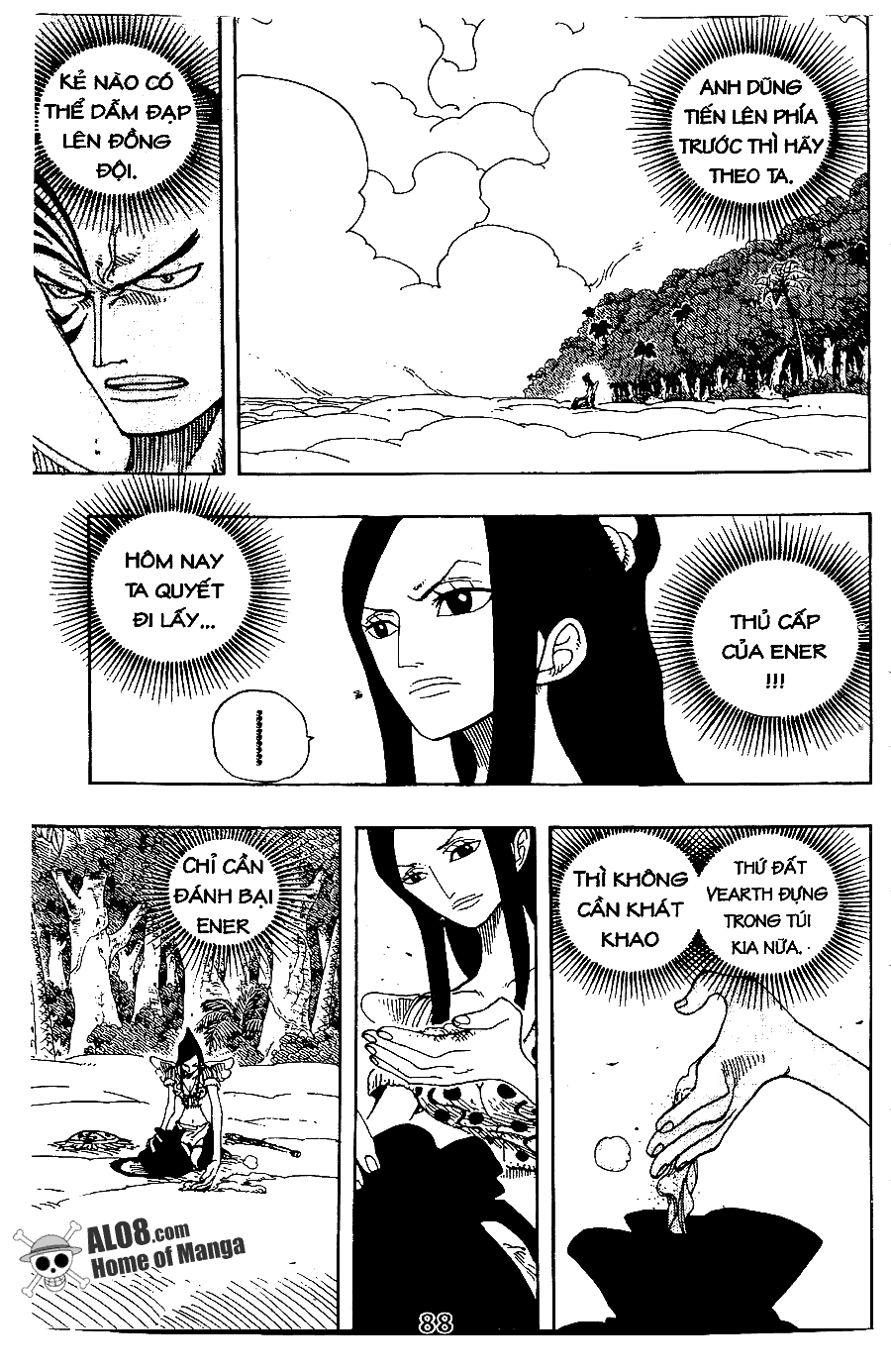 One Piece chương 257 - trang 10