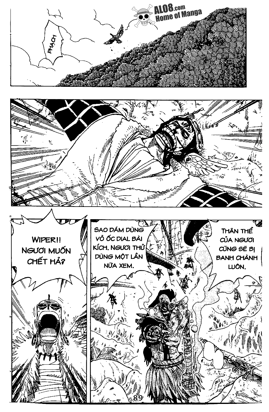 One Piece chương 257 - trang 11