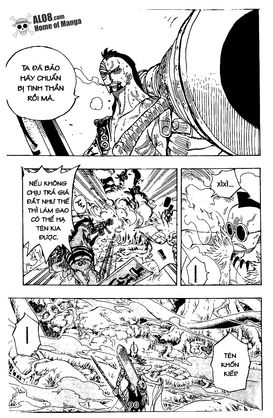 One Piece chương 257 - trang 12