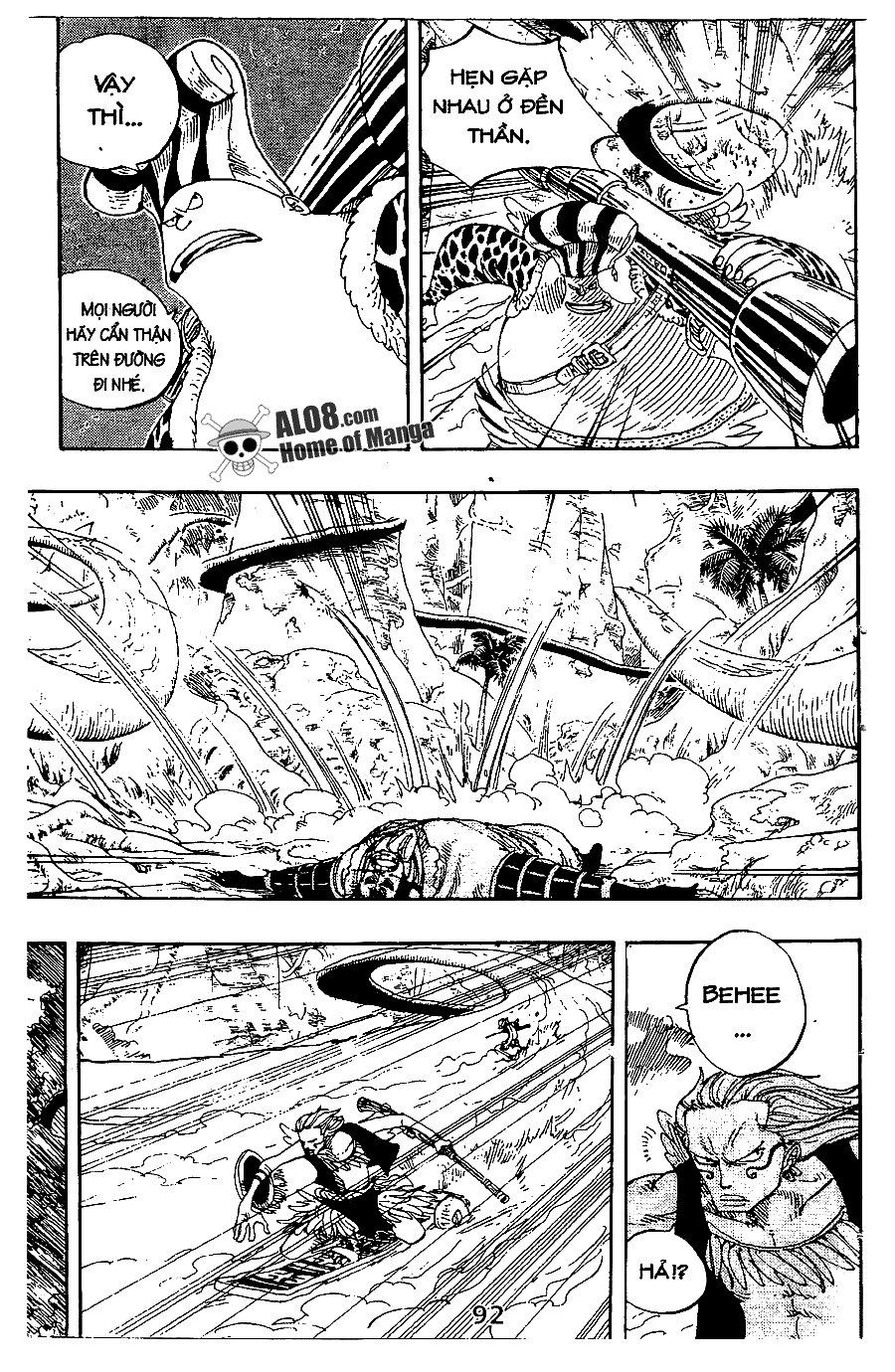 One Piece chương 257 - trang 14