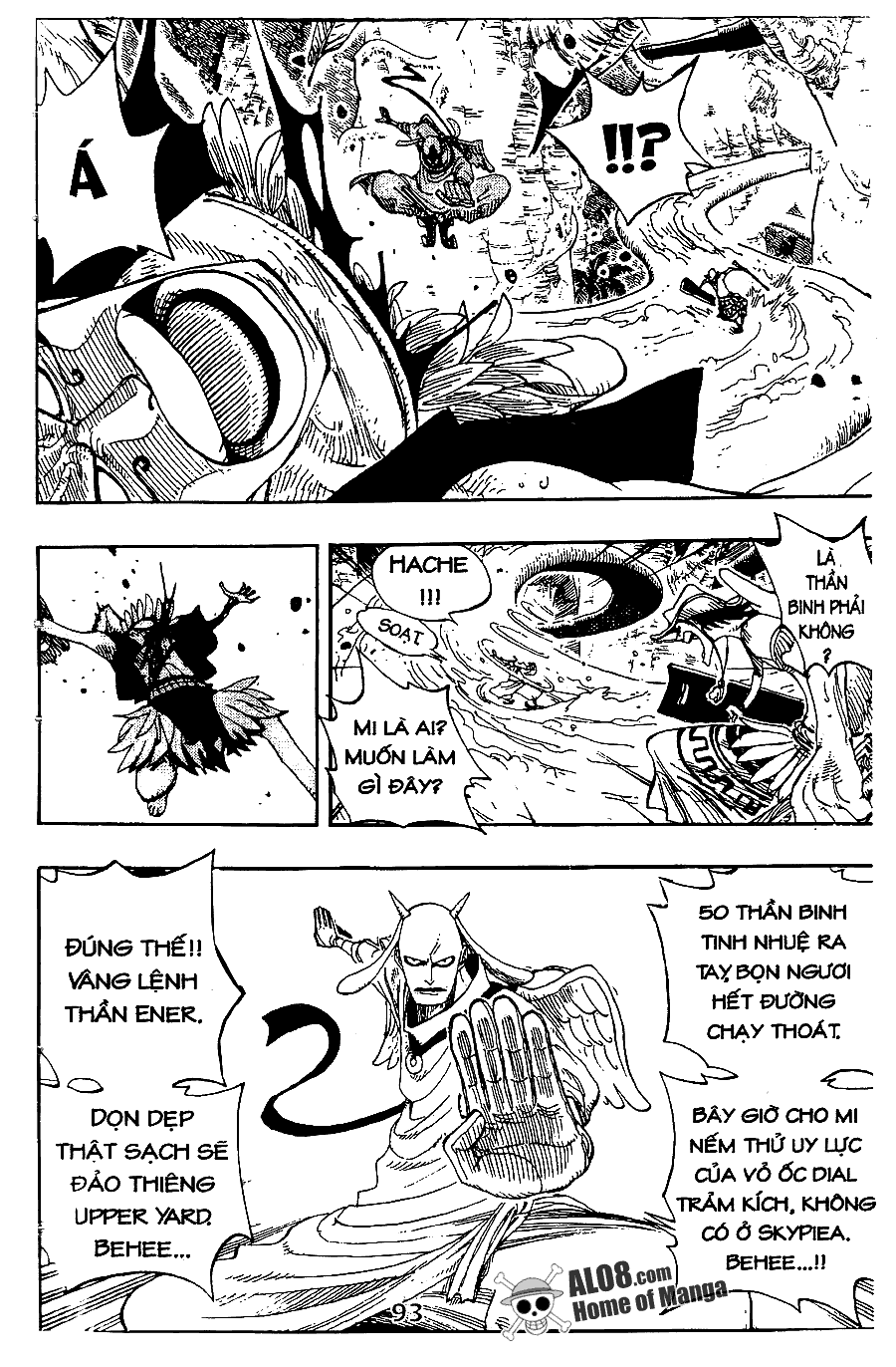 One Piece chương 257 - trang 15