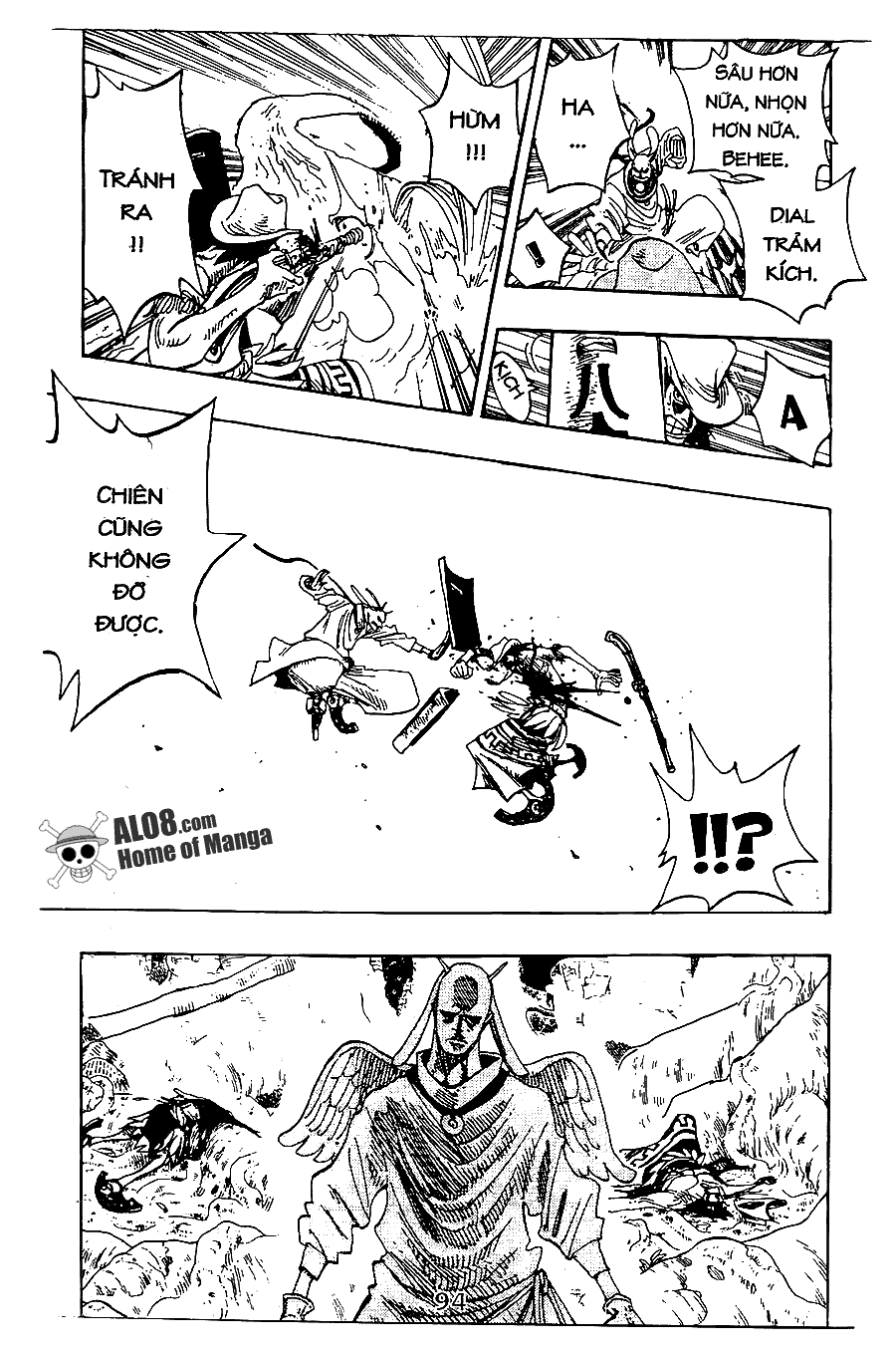 One Piece chương 257 - trang 16