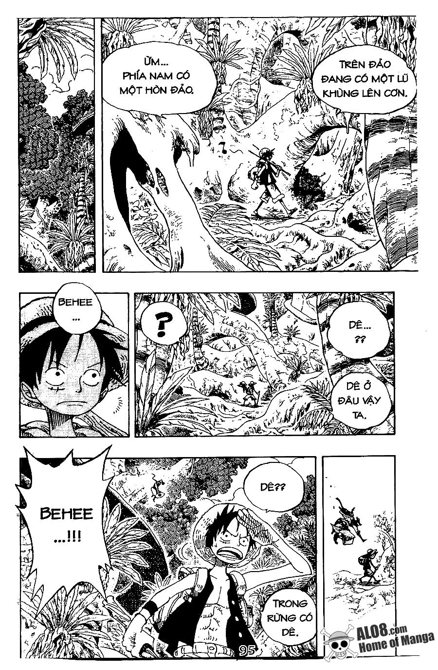 One Piece chương 257 - trang 17