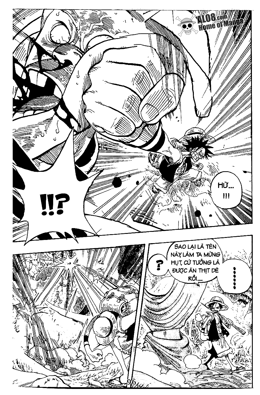 One Piece chương 257 - trang 18