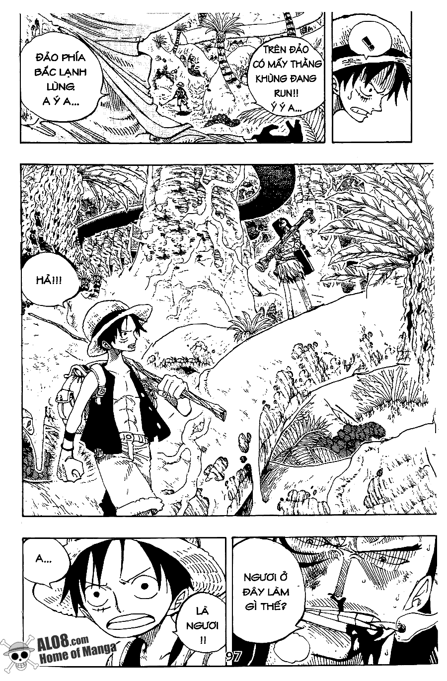 One Piece chương 257 - trang 19