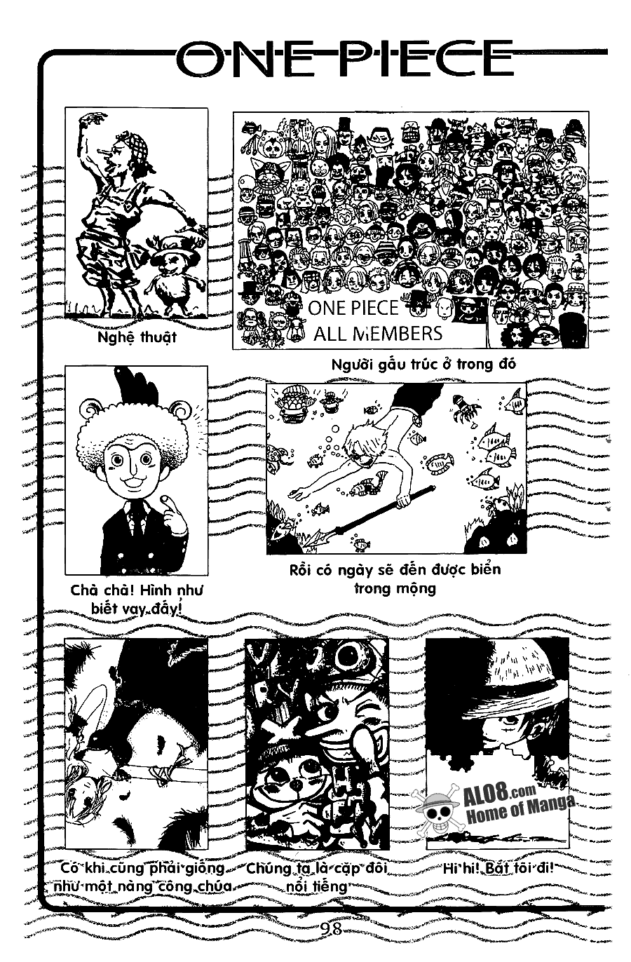 One Piece chương 257 - trang 20