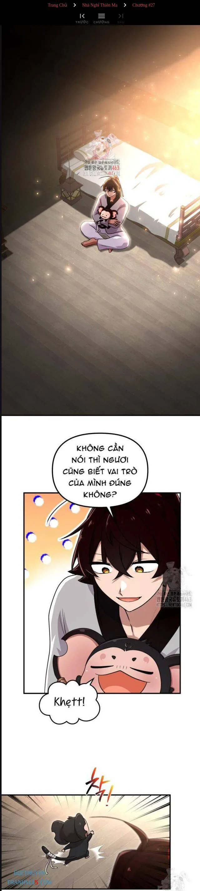 Nhà Nghỉ Thiên Ma chương 27 - trang 1