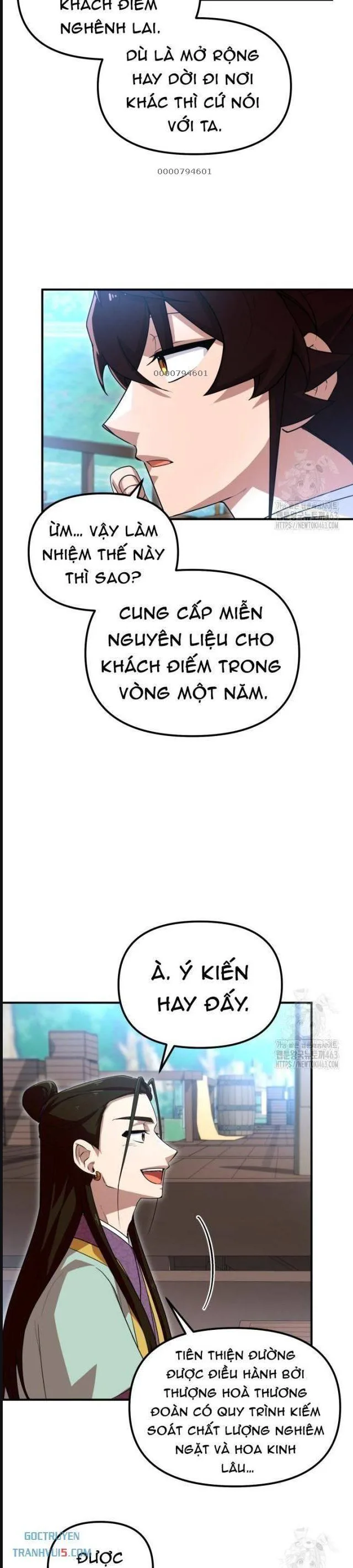 Nhà Nghỉ Thiên Ma chương 27 - trang 17