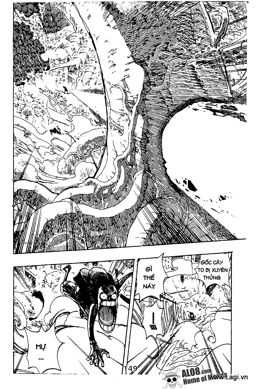 One Piece chương 260 - trang 10