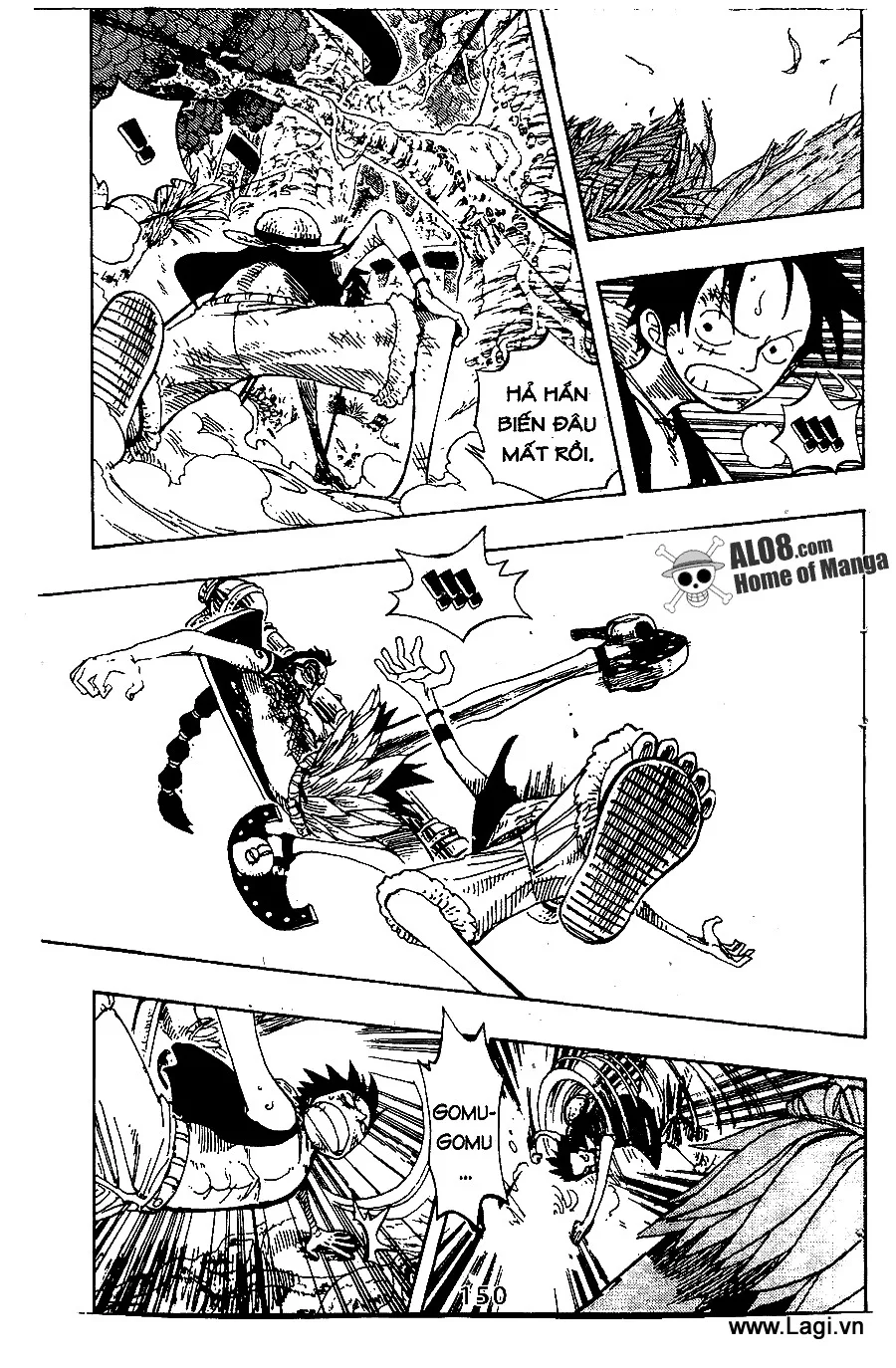 One Piece chương 260 - trang 11