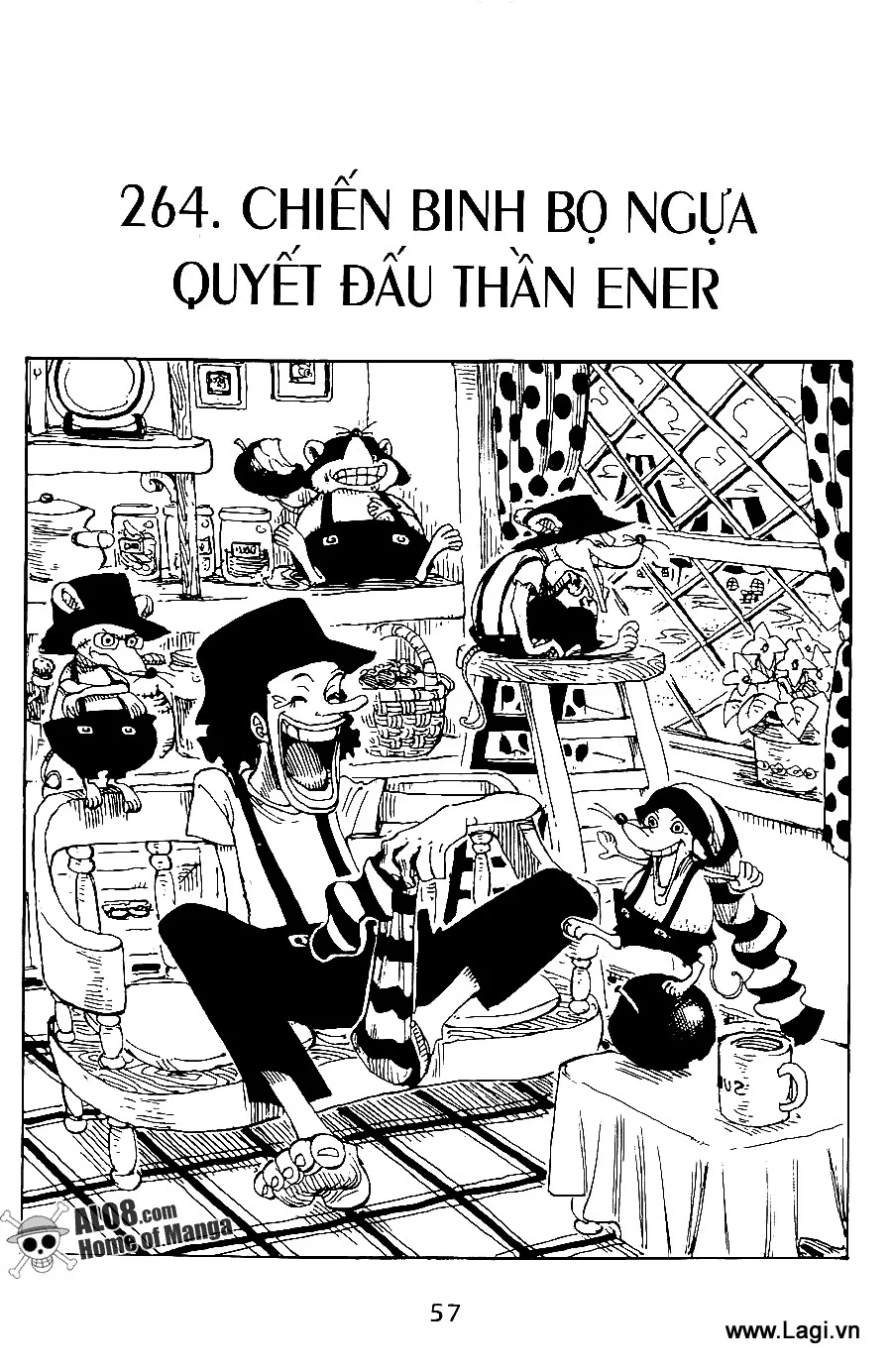 One Piece chương 264 - trang 1