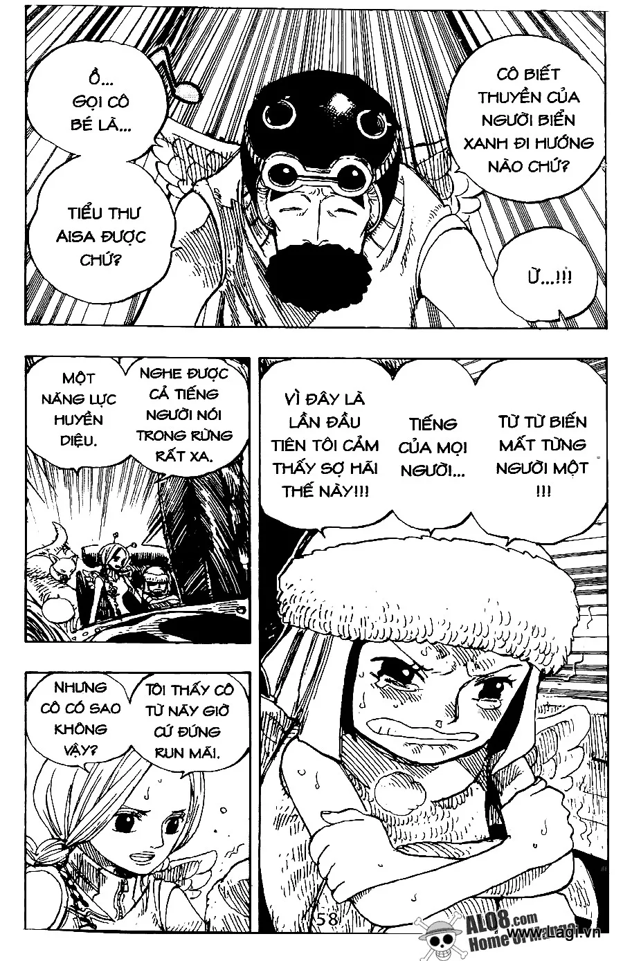 One Piece chương 264 - trang 2