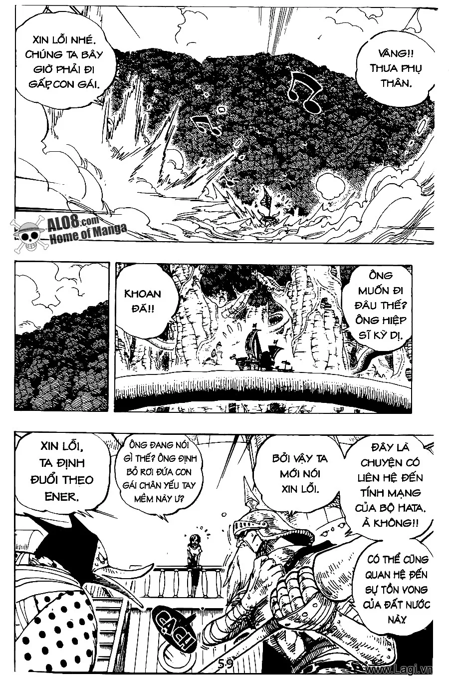 One Piece chương 264 - trang 3