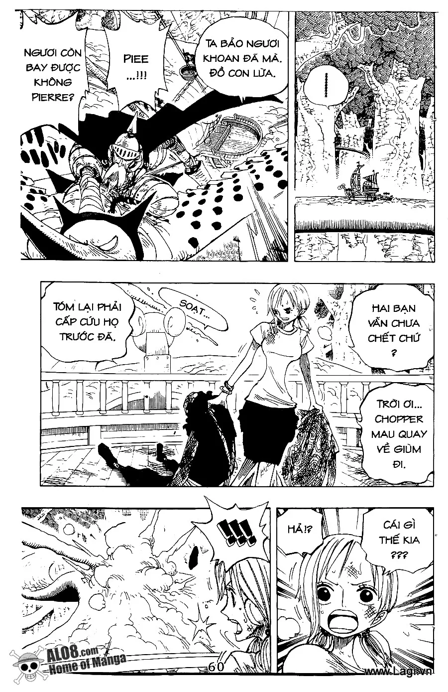 One Piece chương 264 - trang 4