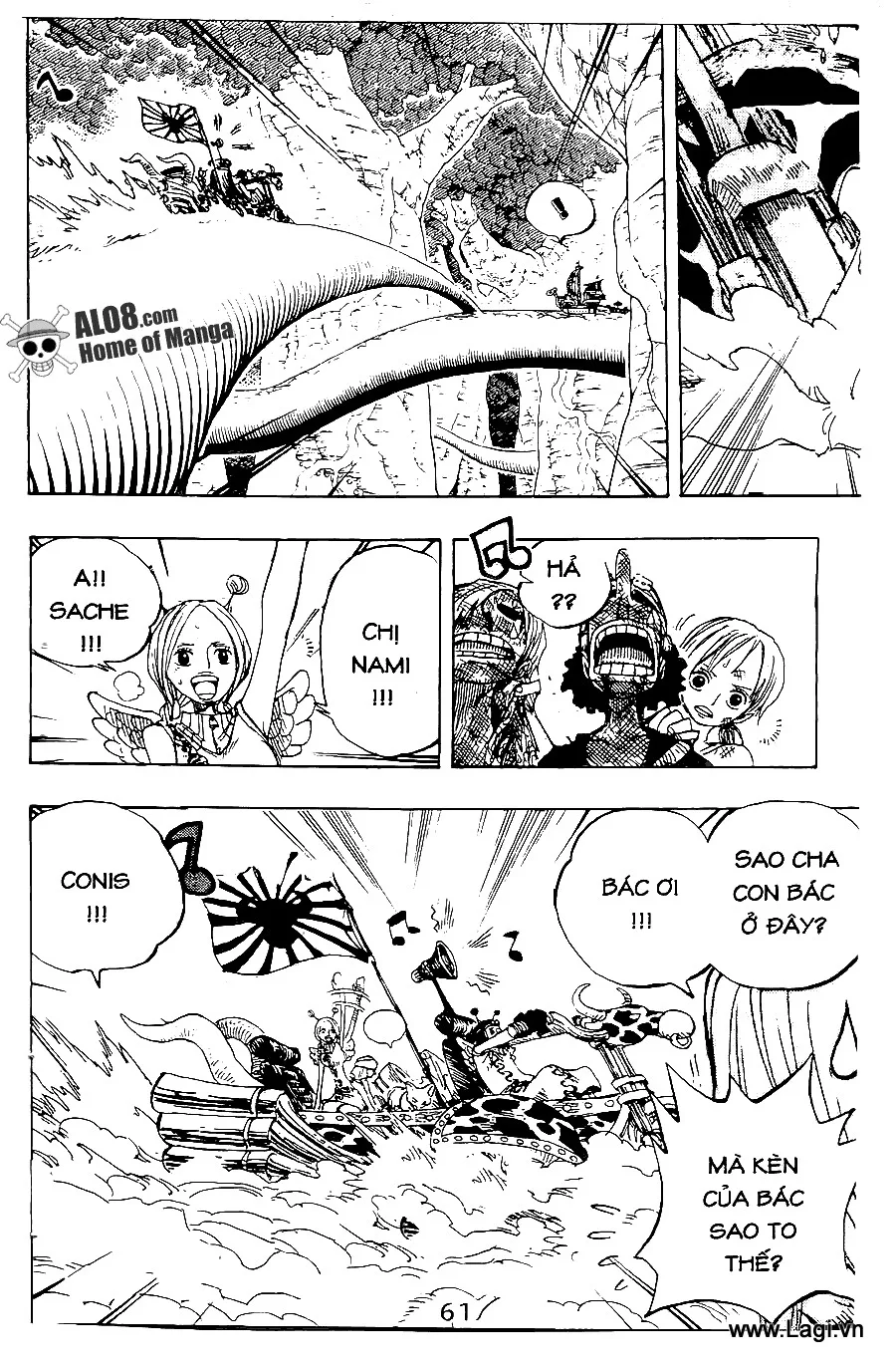 One Piece chương 264 - trang 5