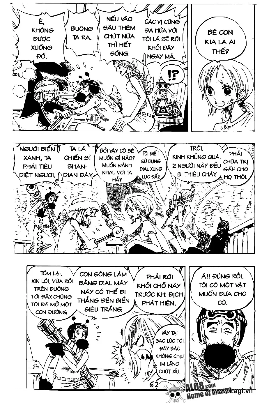 One Piece chương 264 - trang 6