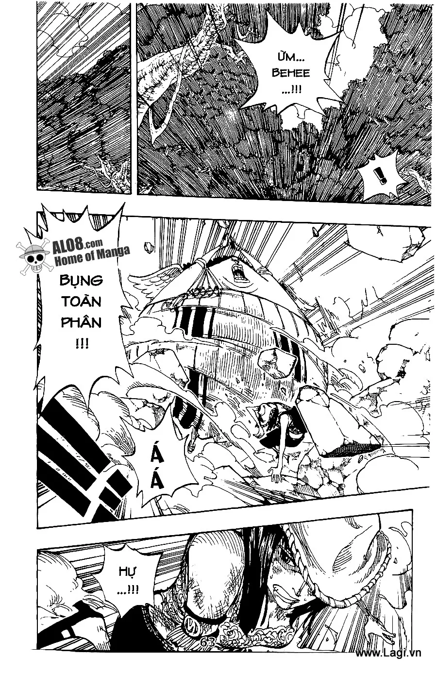 One Piece chương 264 - trang 7