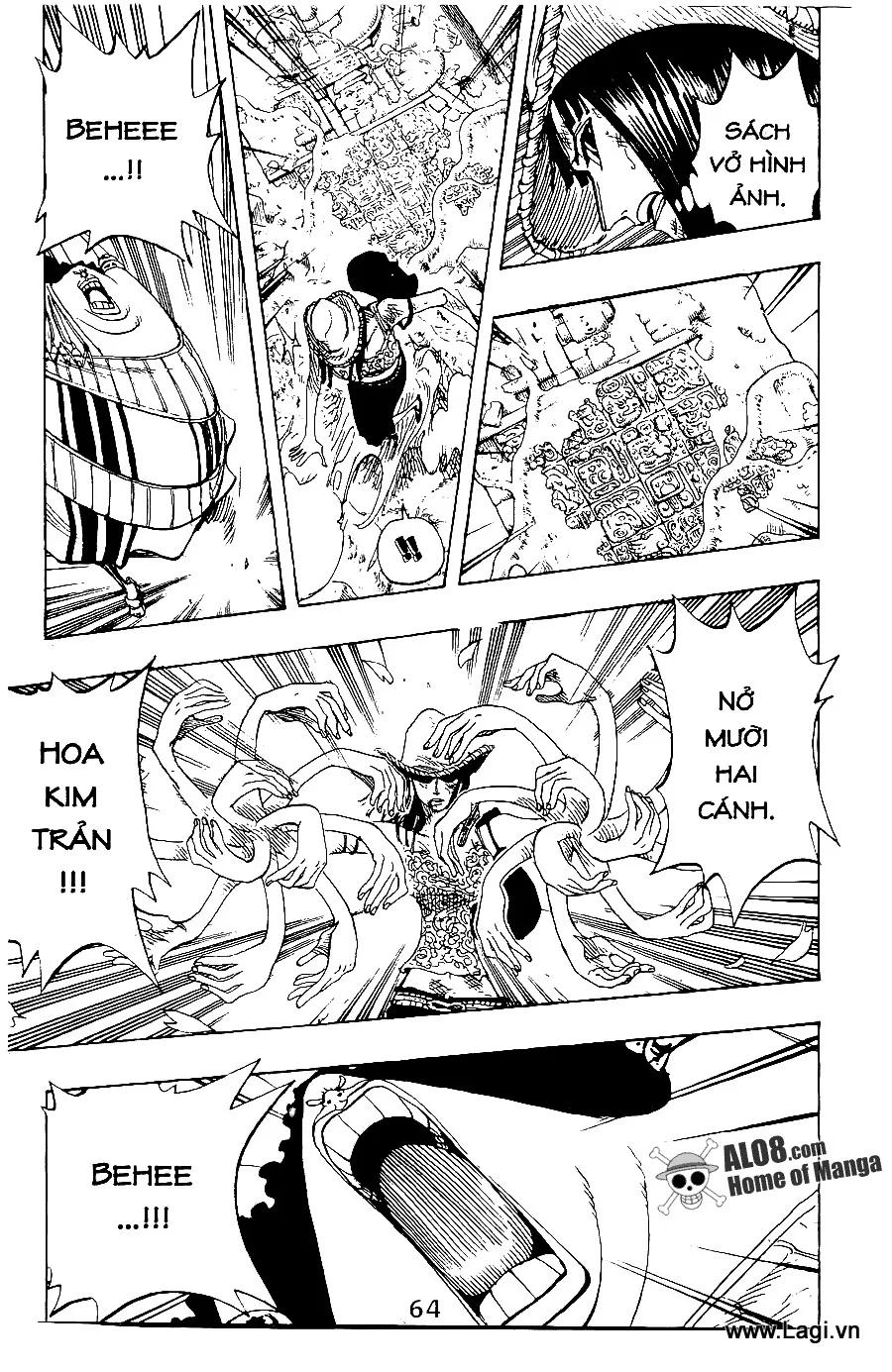 One Piece chương 264 - trang 8