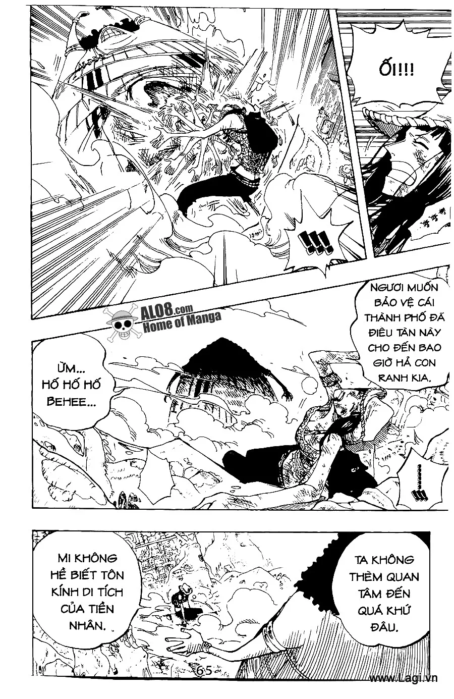 One Piece chương 264 - trang 9