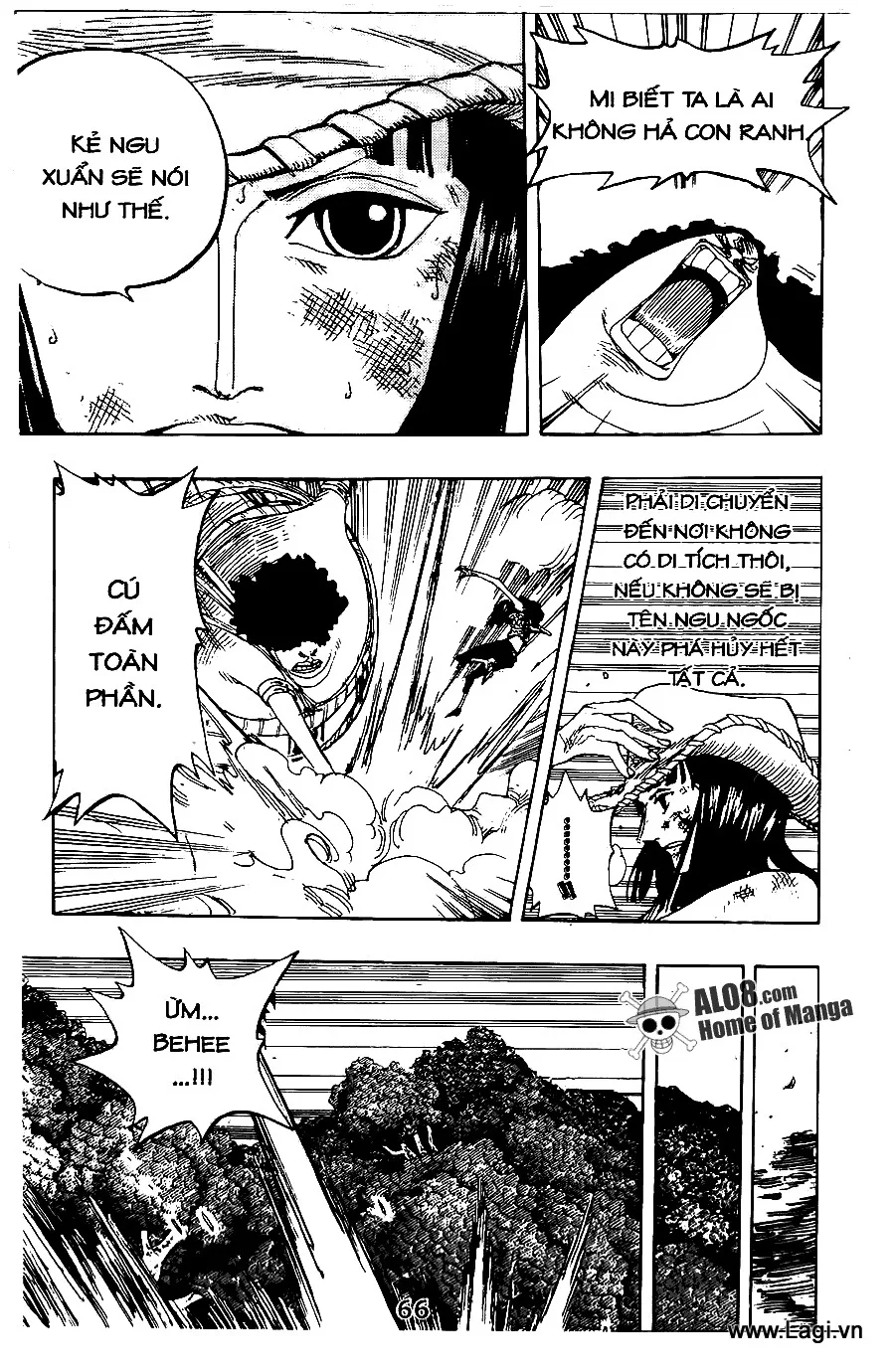 One Piece chương 264 - trang 10