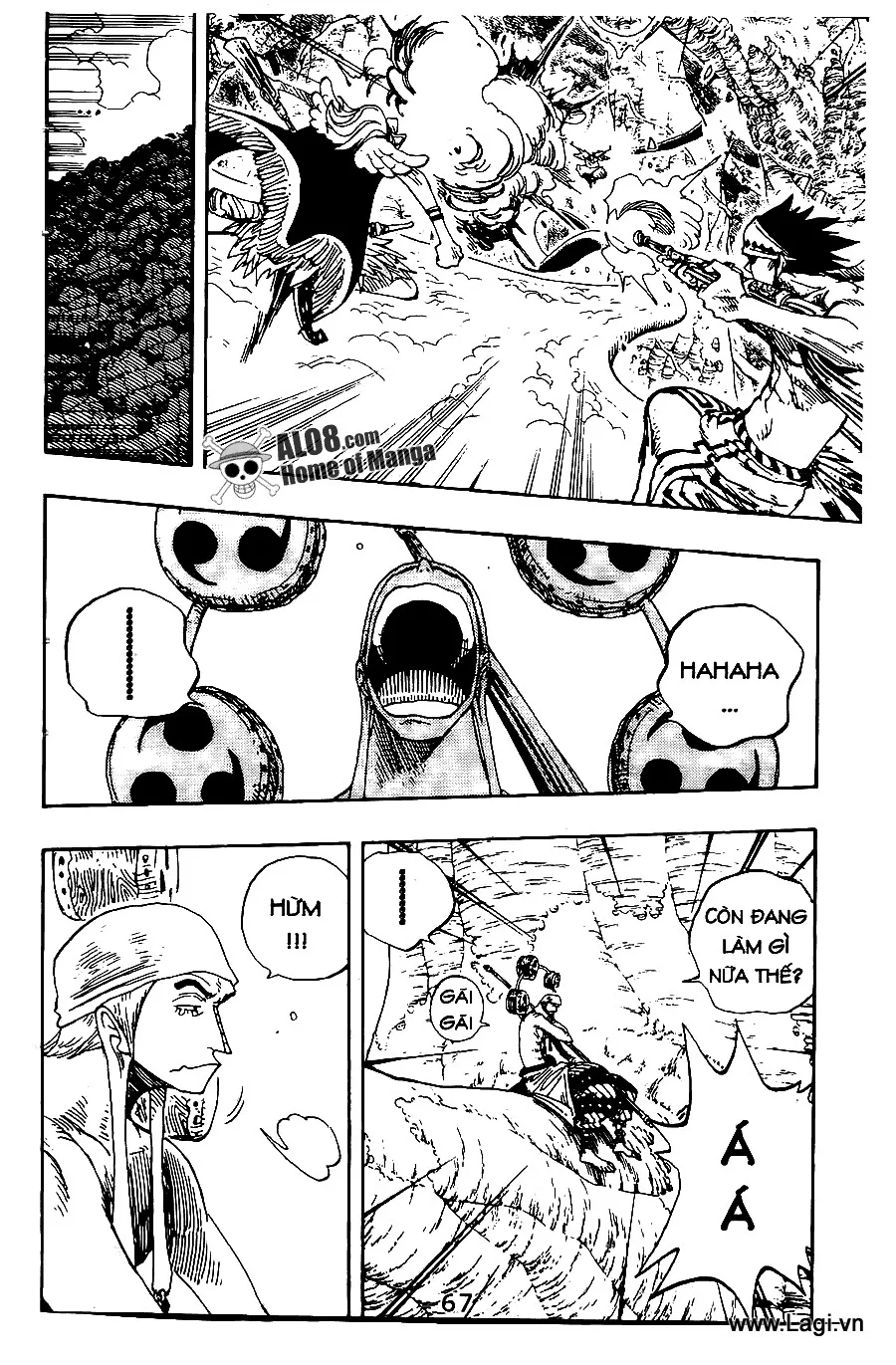 One Piece chương 264 - trang 11