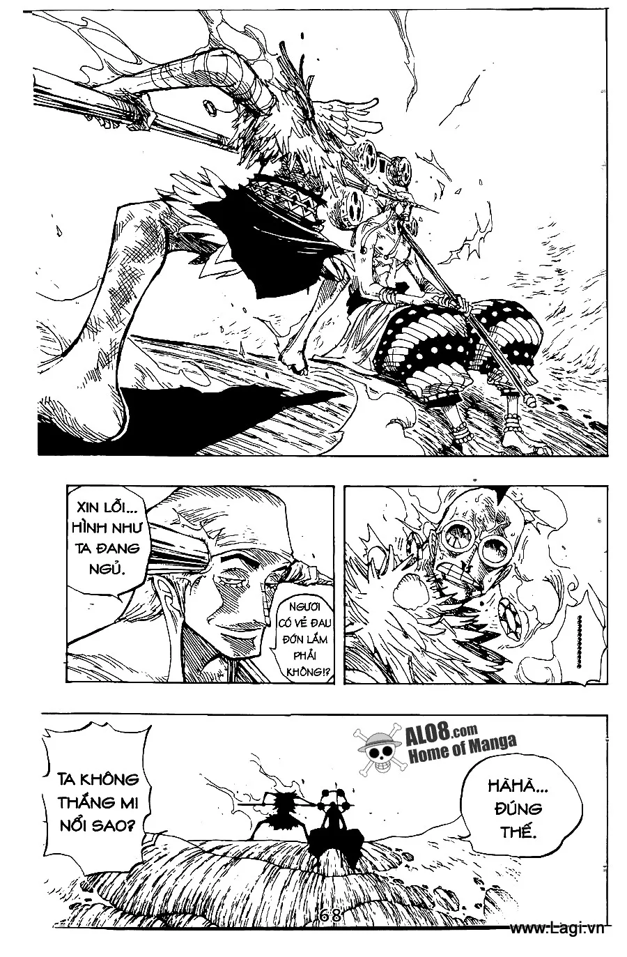 One Piece chương 264 - trang 12