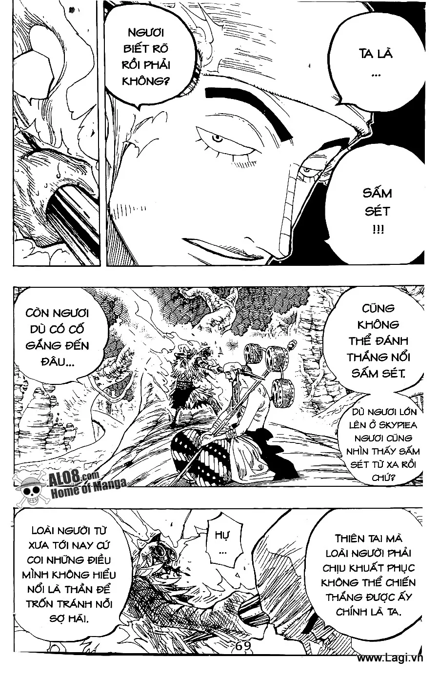 One Piece chương 264 - trang 13
