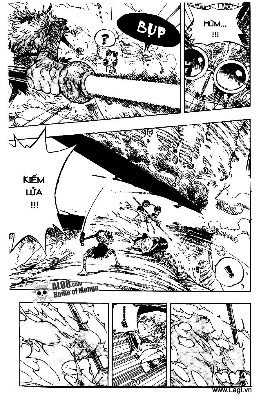 One Piece chương 264 - trang 14