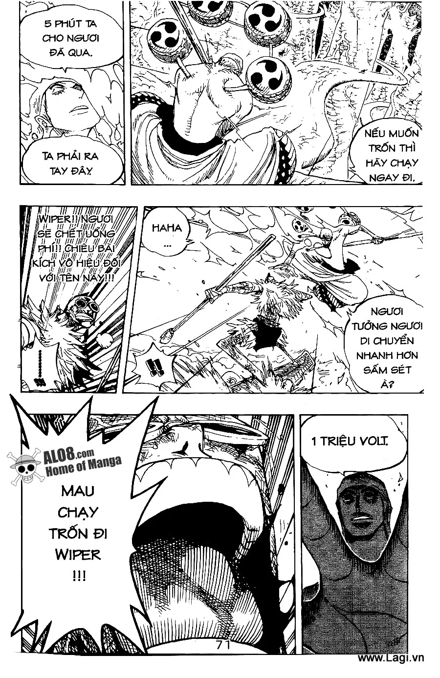 One Piece chương 264 - trang 15