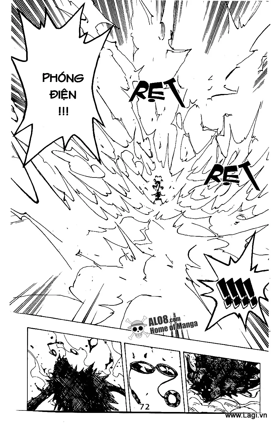 One Piece chương 264 - trang 16