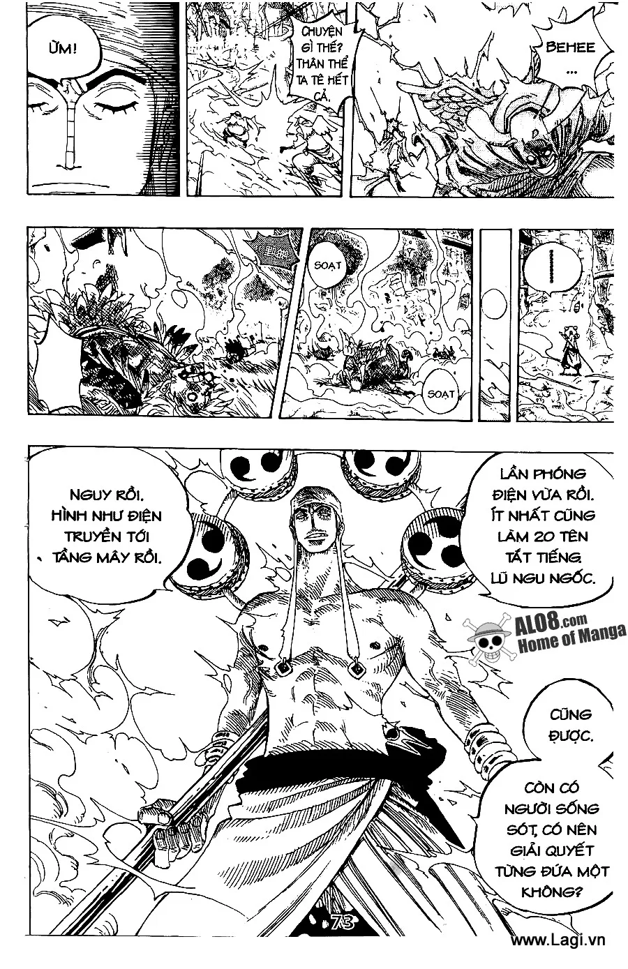 One Piece chương 264 - trang 17