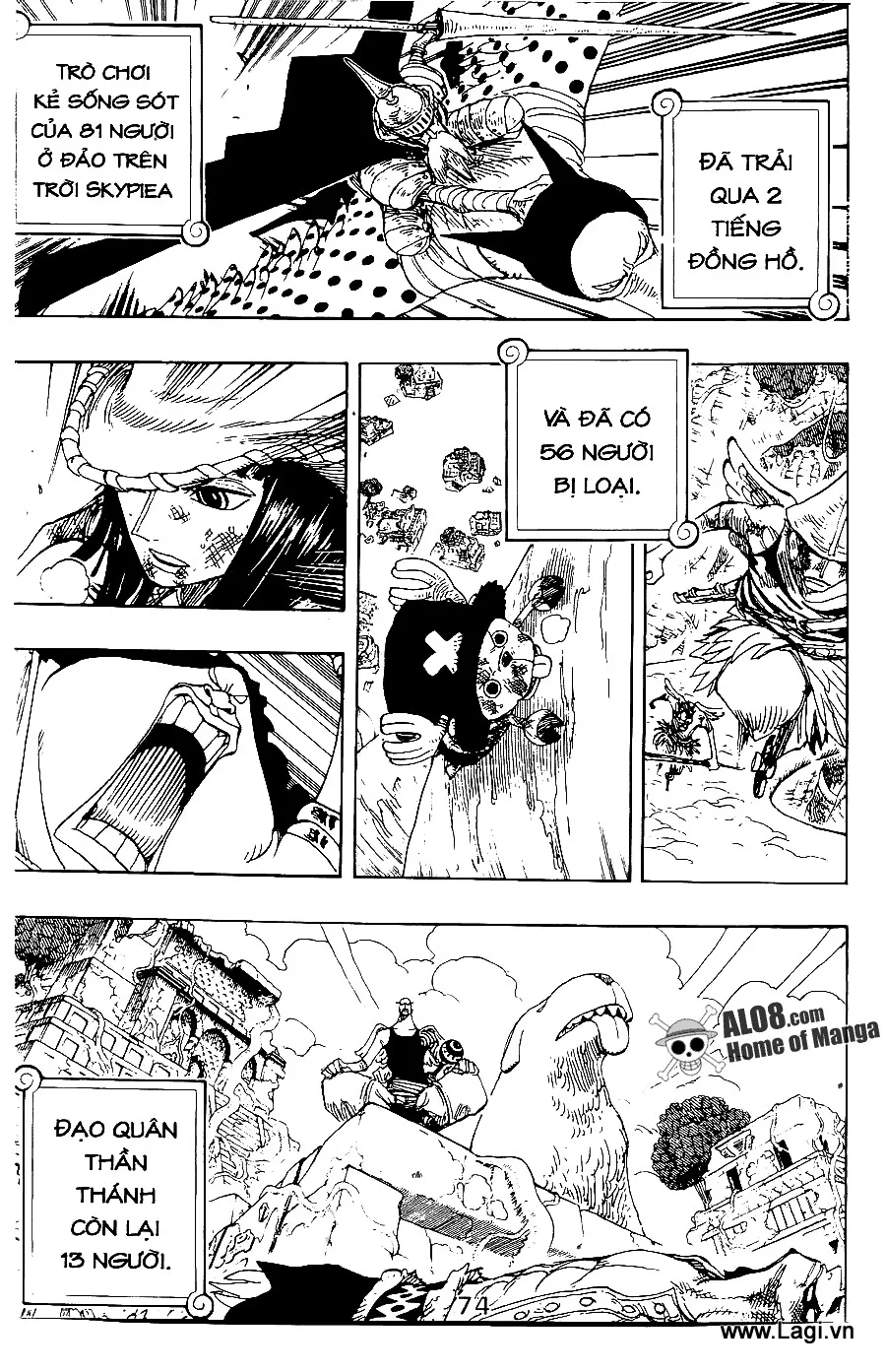 One Piece chương 264 - trang 18