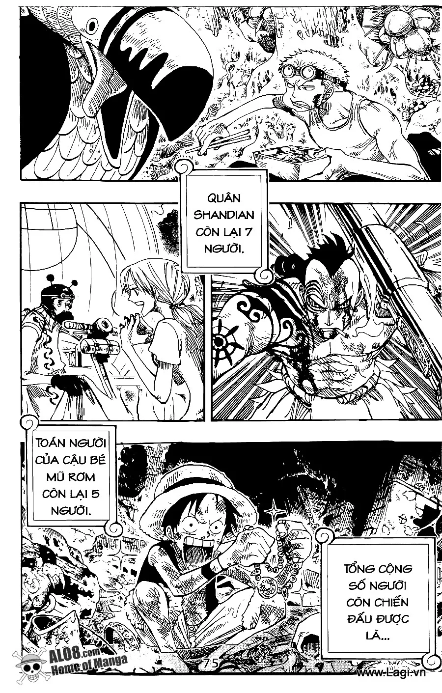 One Piece chương 264 - trang 19
