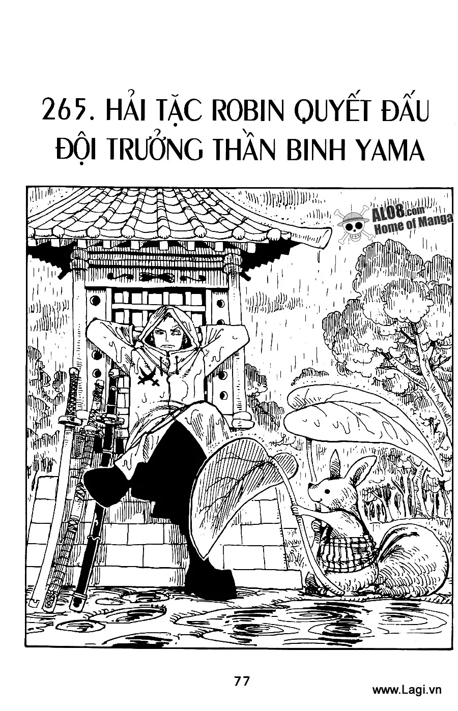 One Piece chương 265 - trang 1