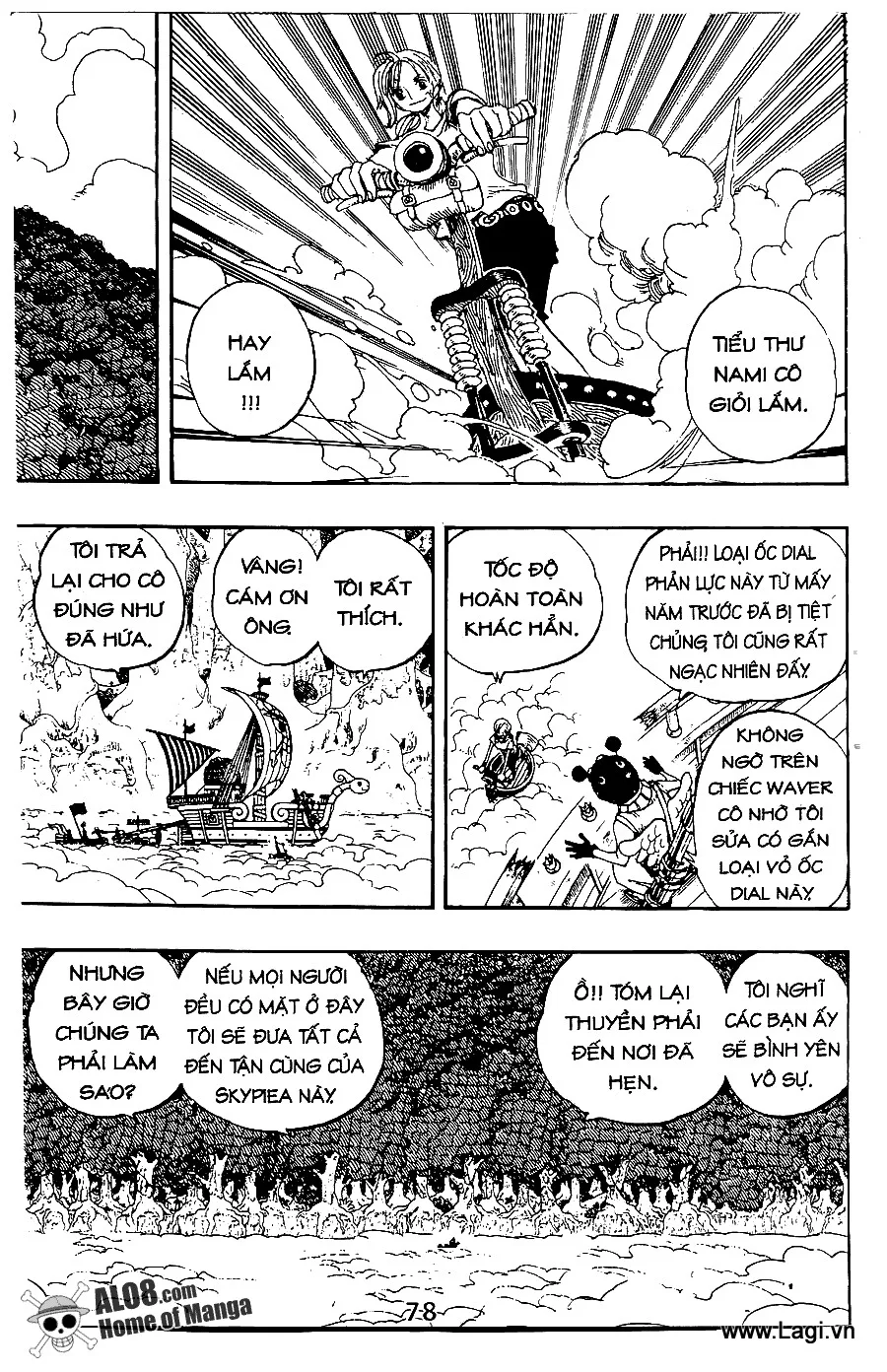 One Piece chương 265 - trang 2