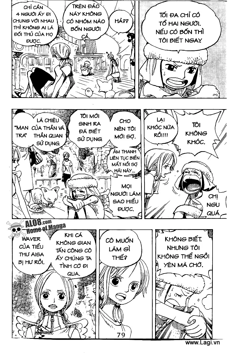 One Piece chương 265 - trang 3