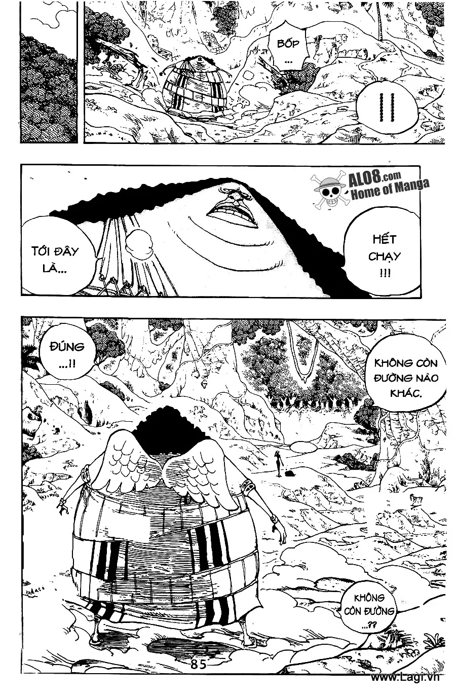 One Piece chương 265 - trang 9