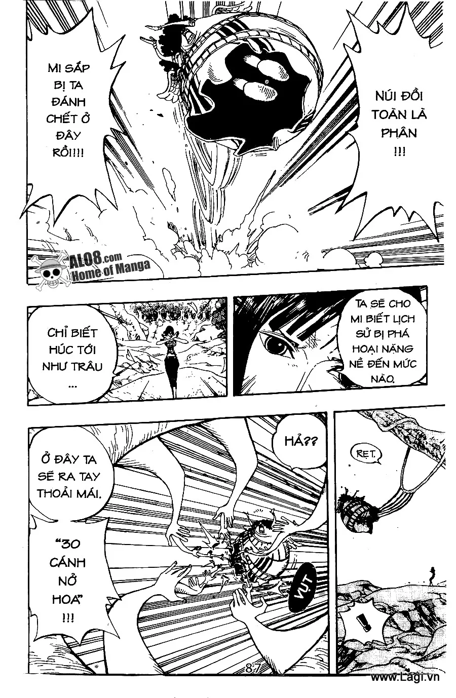 One Piece chương 265 - trang 11