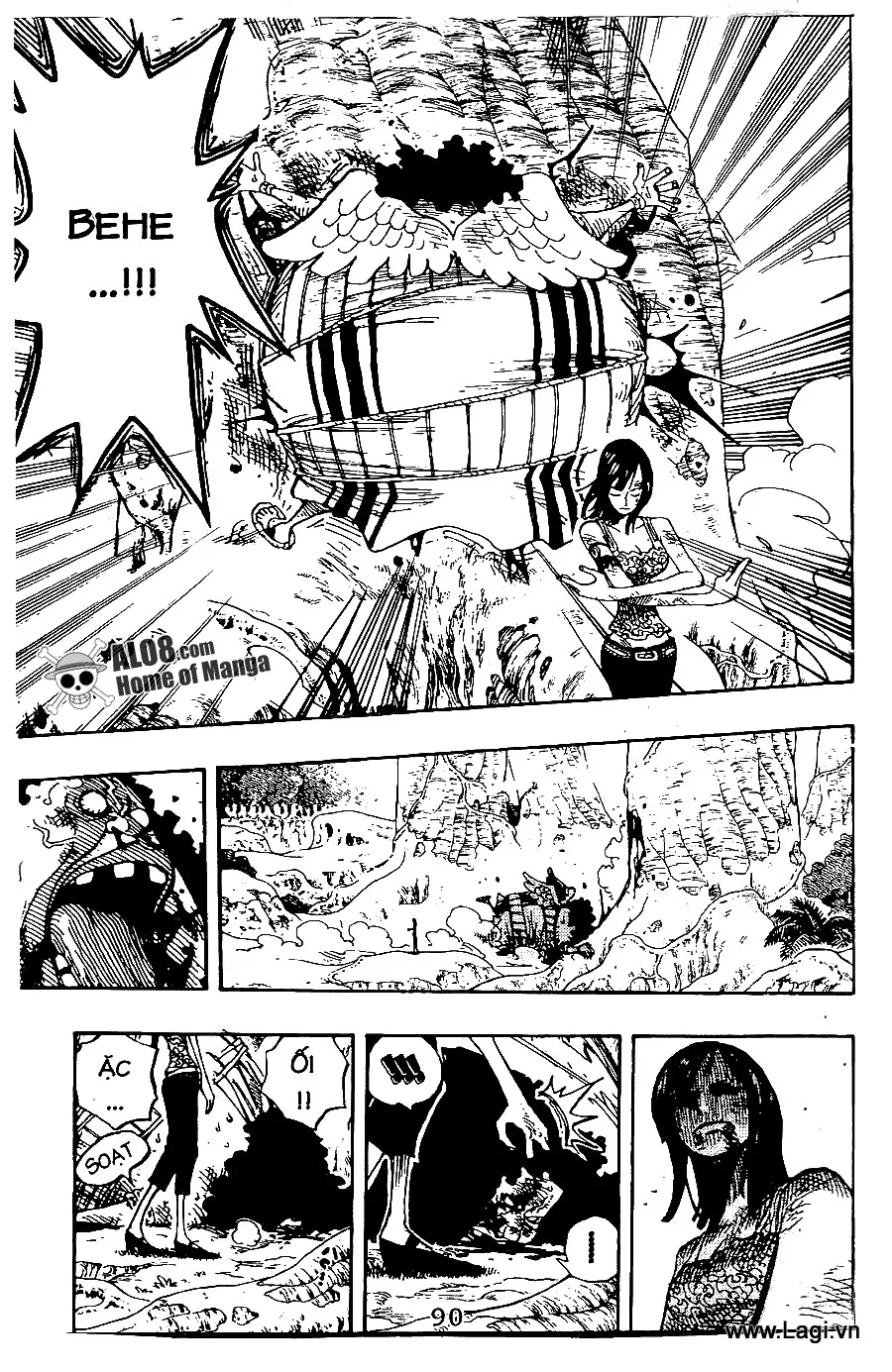 One Piece chương 265 - trang 14