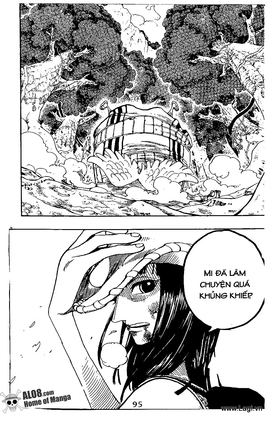 One Piece chương 265 - trang 19