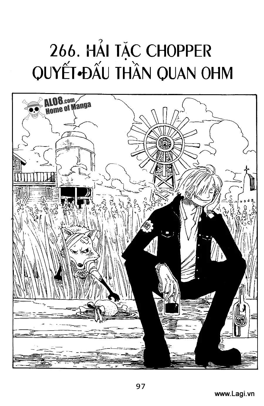 One Piece chương 266 - trang 1