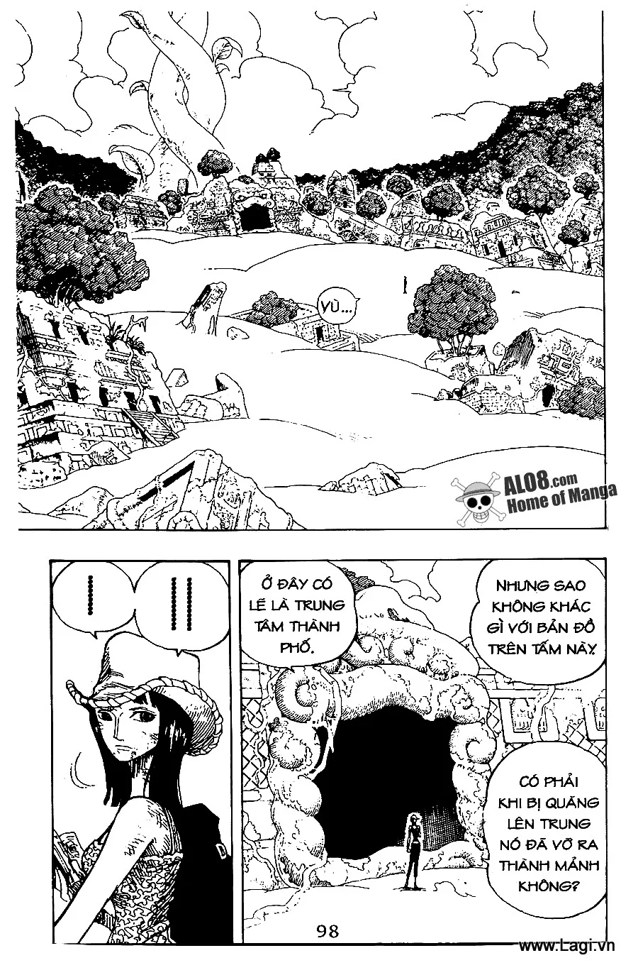 One Piece chương 266 - trang 2