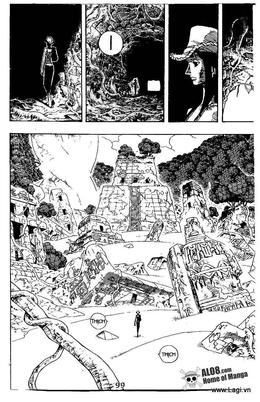 One Piece chương 266 - trang 3