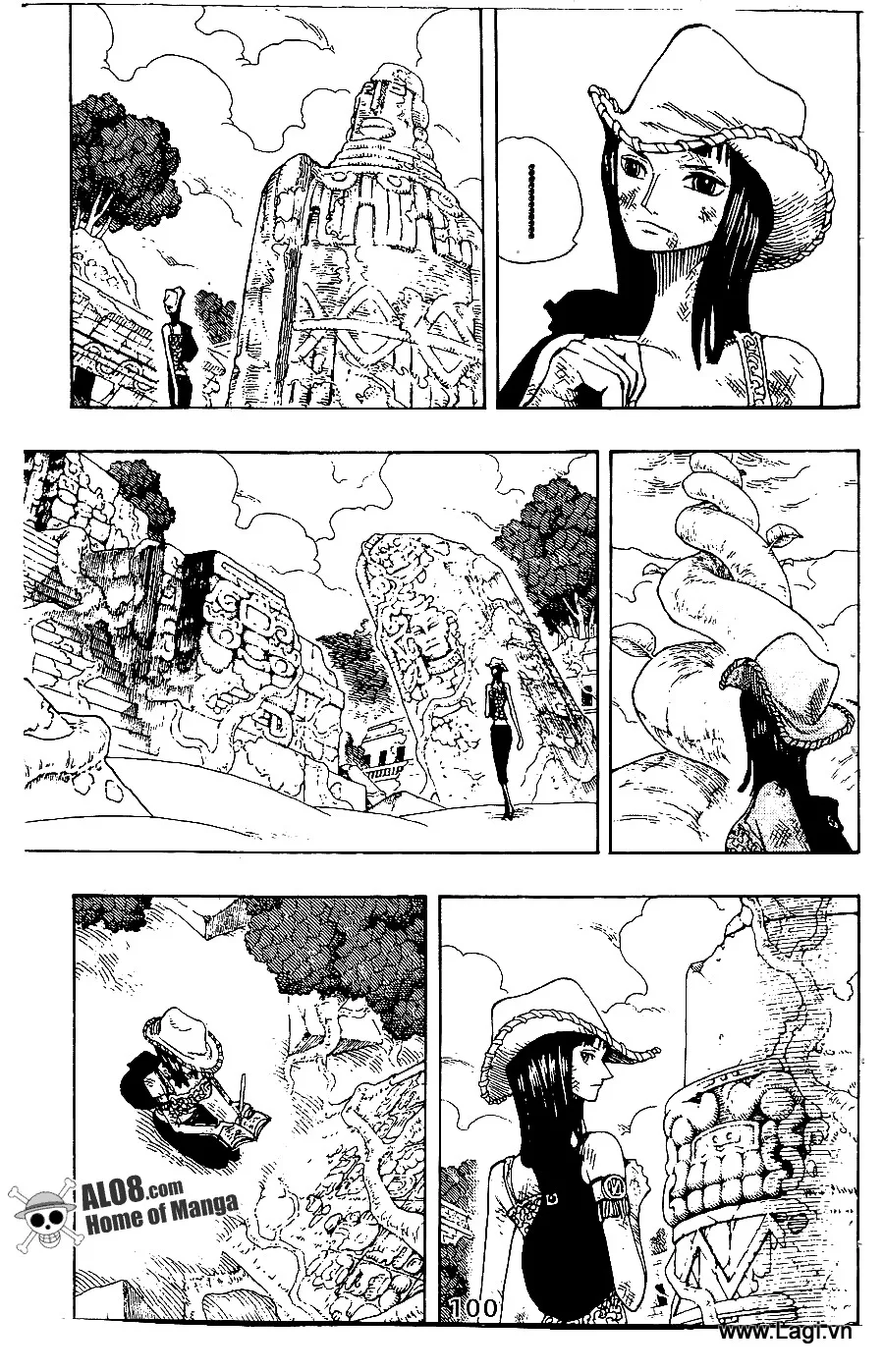One Piece chương 266 - trang 4