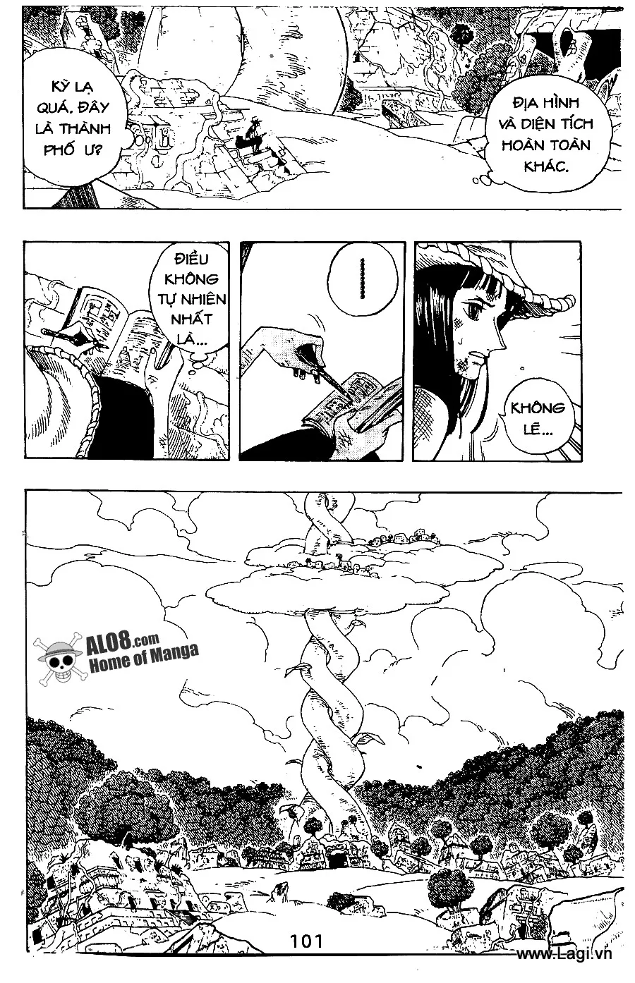 One Piece chương 266 - trang 5