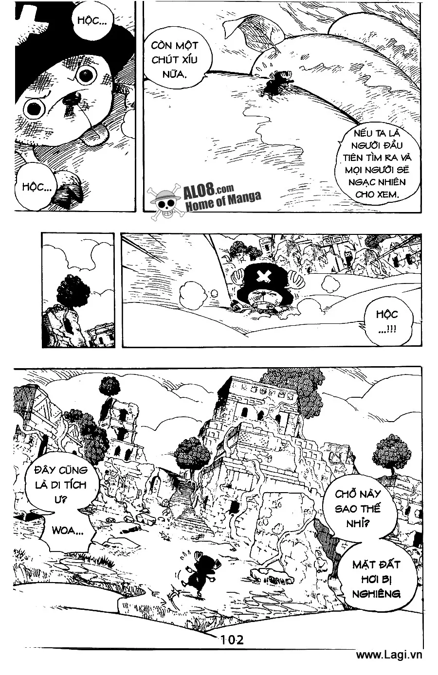 One Piece chương 266 - trang 6