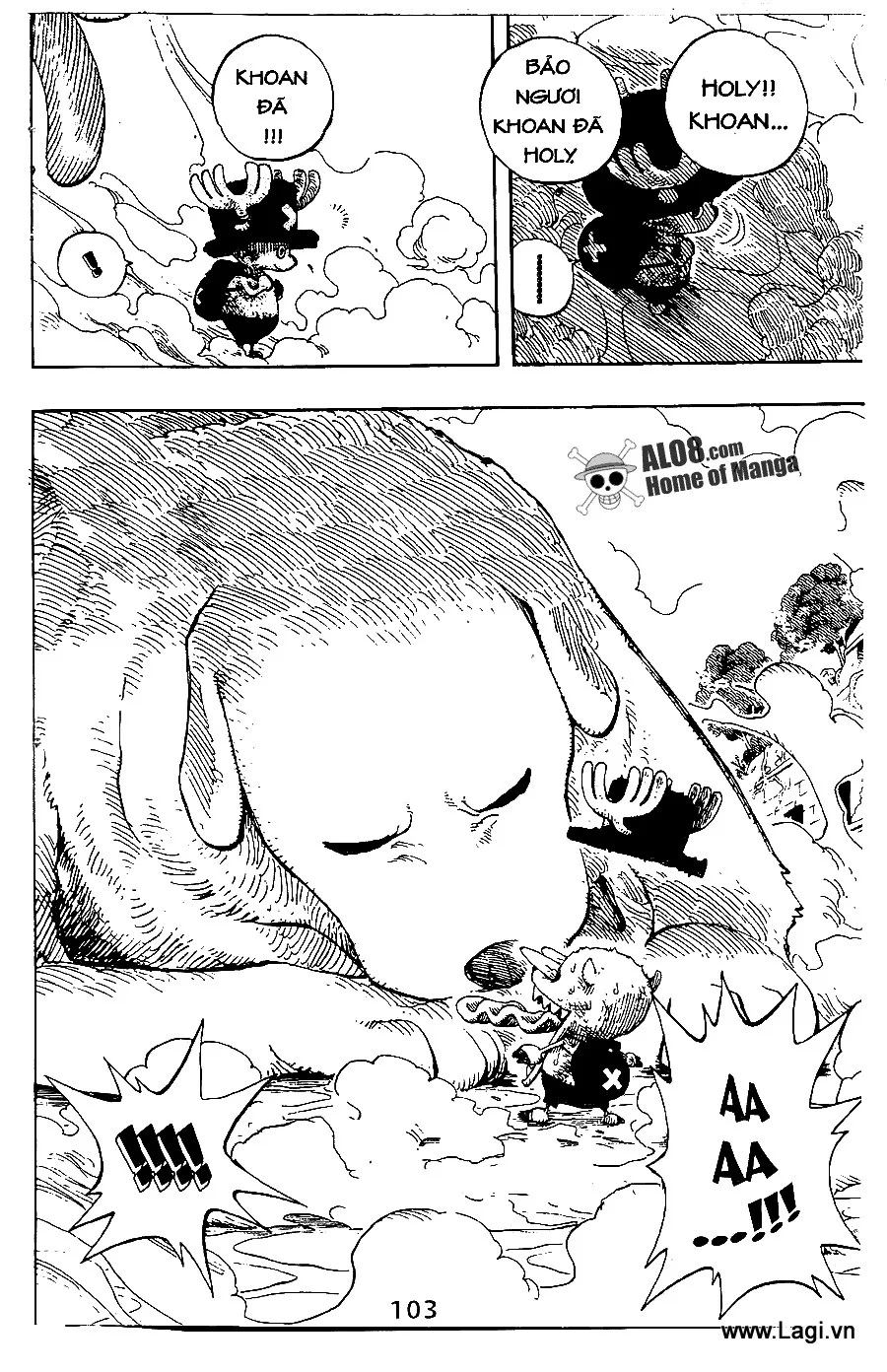 One Piece chương 266 - trang 7