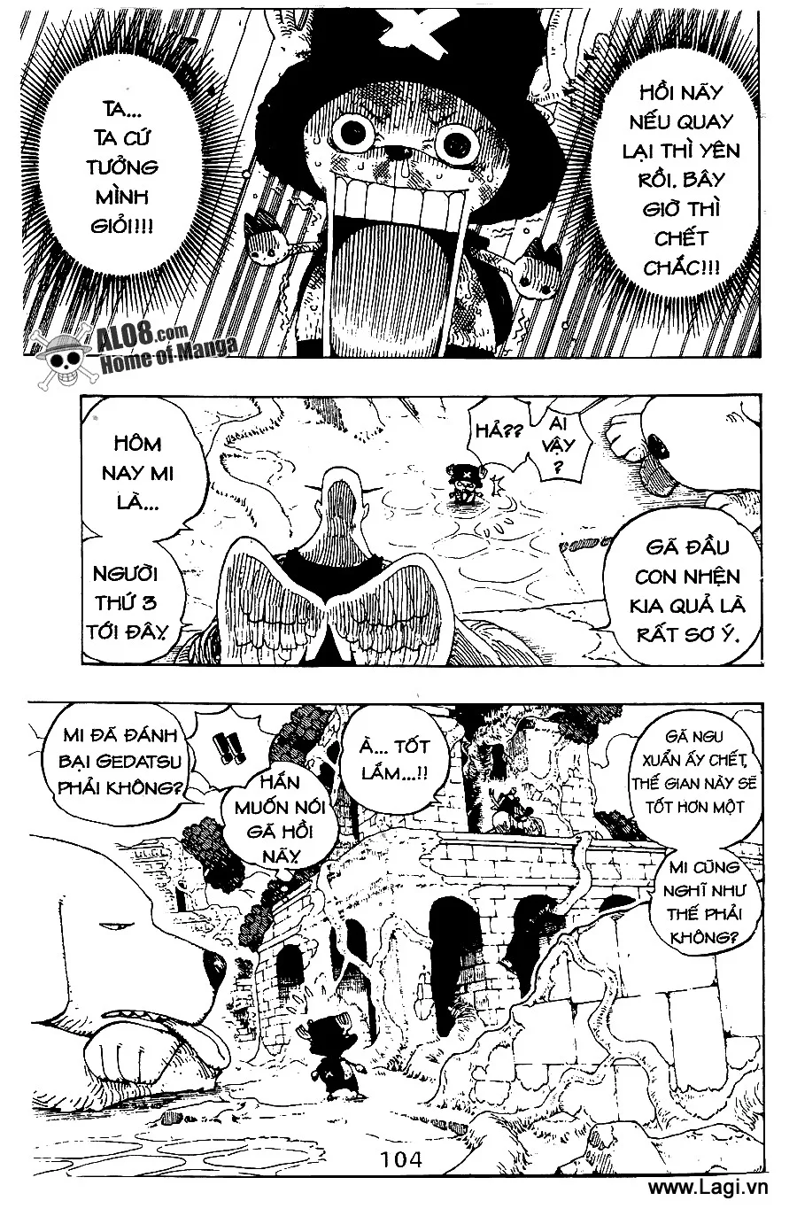 One Piece chương 266 - trang 8