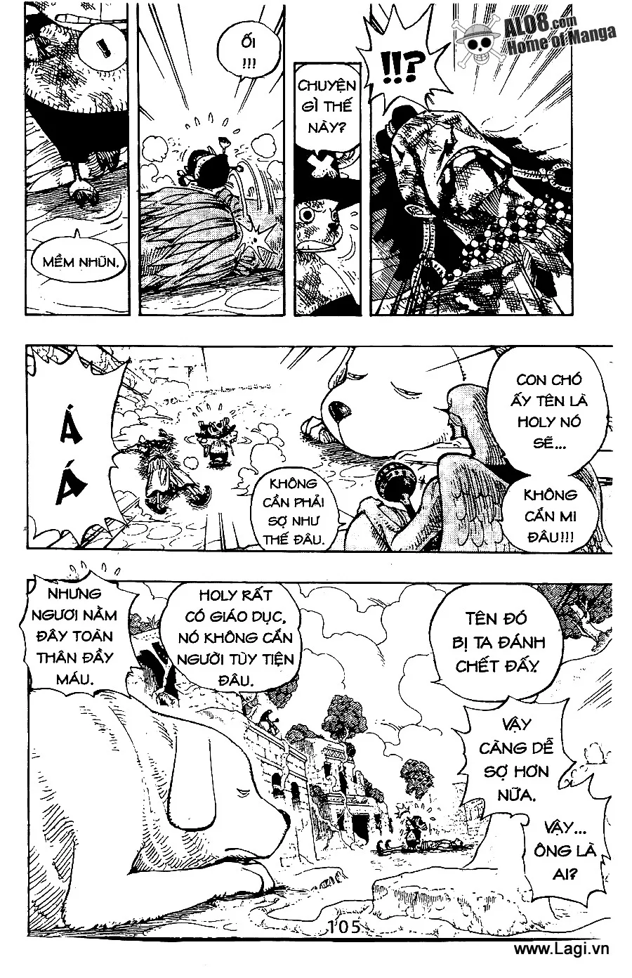 One Piece chương 266 - trang 9
