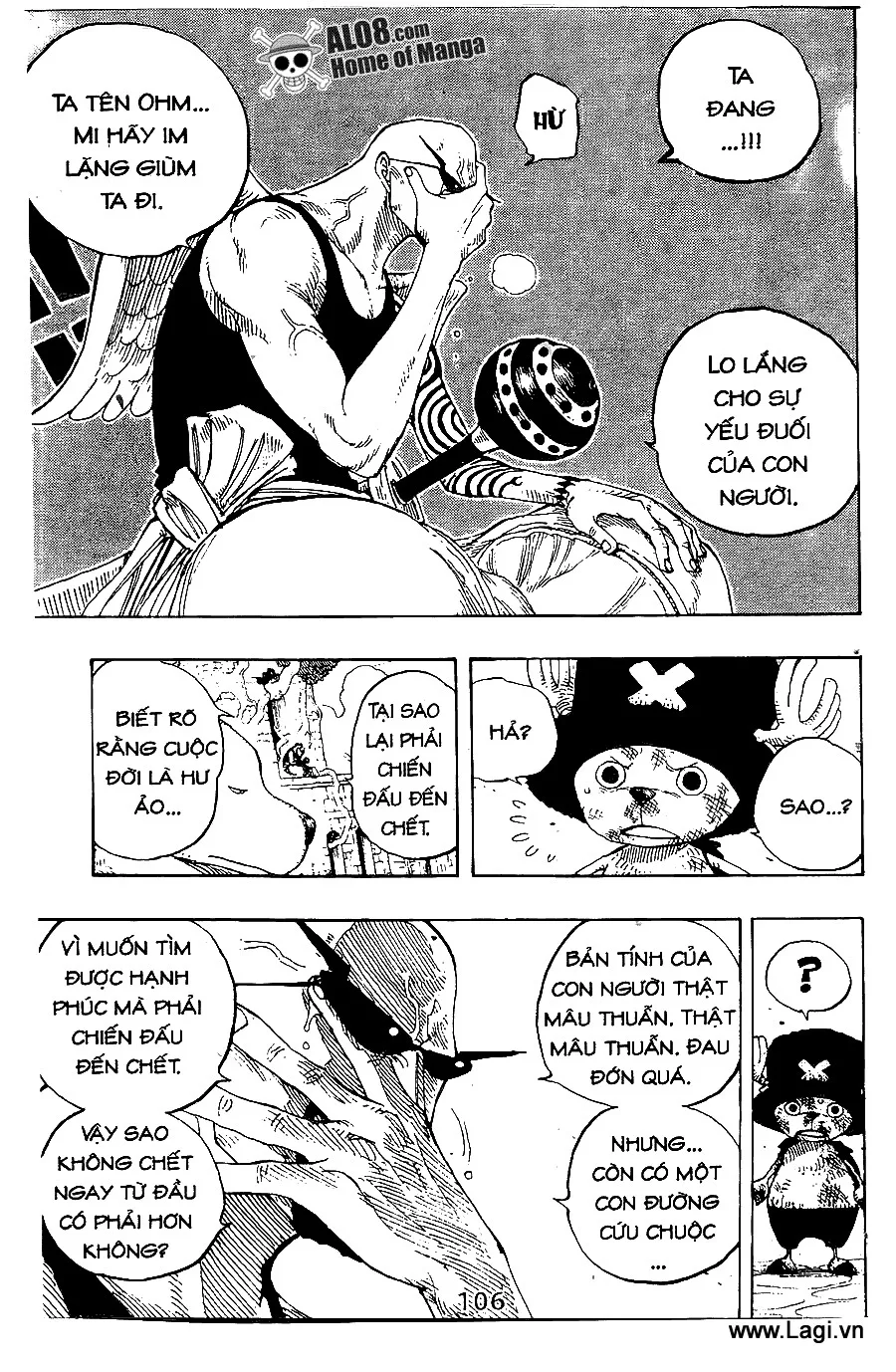 One Piece chương 266 - trang 10